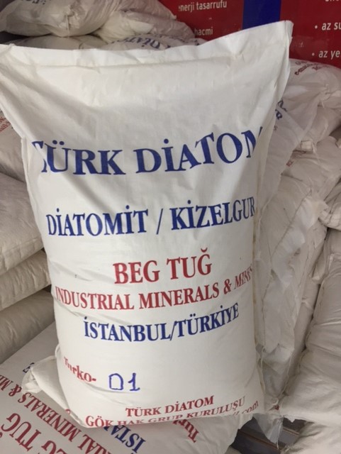 Türk Kizelgur Toprağında Oluşturduğumuz Ürünler ( Ateş Görmemiş ) Evrendeki Isıya Eş Değer ile Üreti