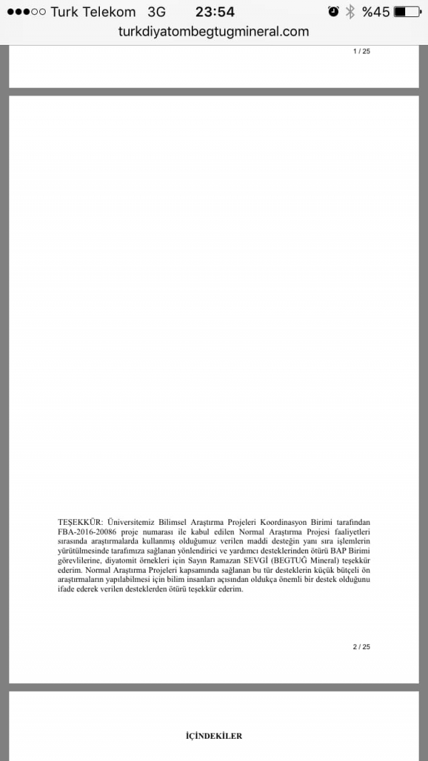 Radyo Aktif Gaz Sızıntılarını Önlemede Ürünümüz Kullanıldığına Dair İstanbul Üniversitesinde Sayın Prf Dr Ahmet Osmanoğlu 2016 BAP Raporunda Belirtmiş.