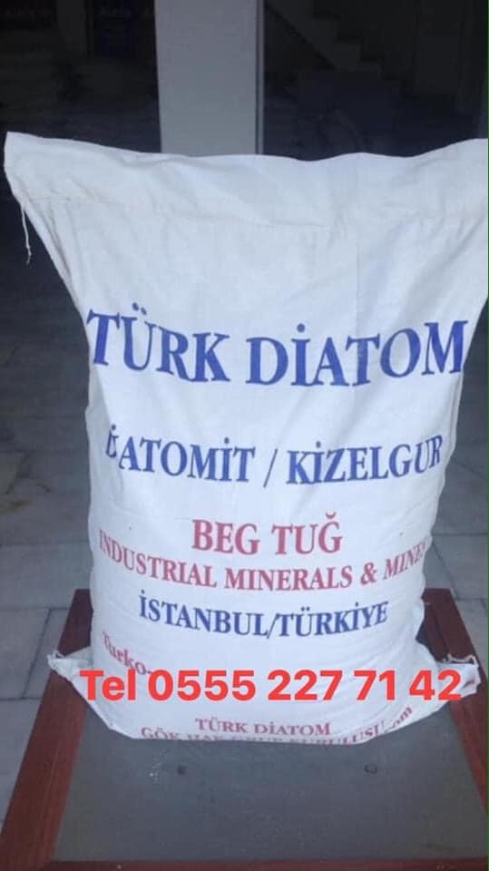 Turk Kizelgur TOPRAĞI Kanatlı Kanatsız Büyük ve Küçük Baş At ve Diğer Hayvanları Yemlerimde Katkı Maddesi Toksin Bağlayıcı Ham Madde Ara Ürün Bit, Pire, Kaşıntı, Cilt Yarası, Yanık, Kurt, İç ve Diş Parazit, İshal, Kas ve Kemik Güçlenmesi, Nem ve Koku İ